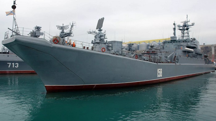 Корабль БДК-Б4 «Цезарь Куников»