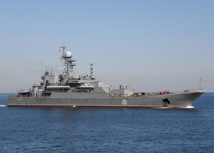Корабль Черноморского флота России — БДК-54 «Азов»