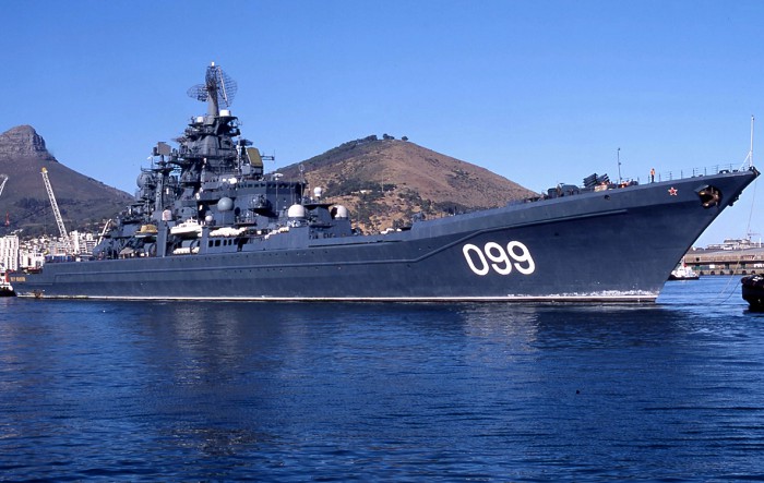 крейсер «Пётр Великий»