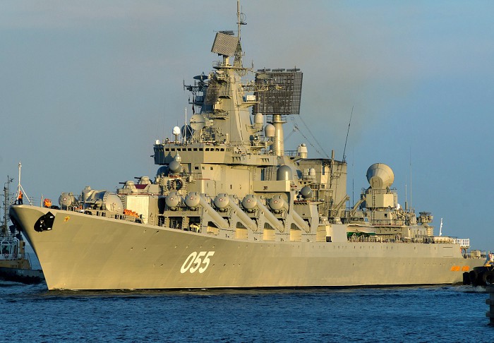 крейсер проекта 1164 шифр «Атлант»
