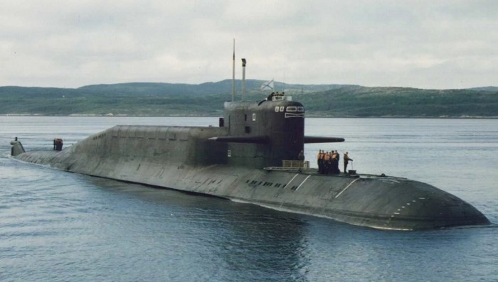 Атомные ракетные подводные крейсеры проекта 667БДРМ «Дельфин»