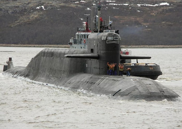 Атомные ракетные подводные крейсеры проекта 667БДРМ «Дельфин»