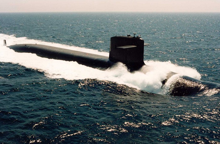 подводные крейсеры Le Triomphant