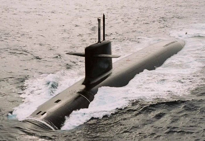 подводные крейсеры Le Triomphant