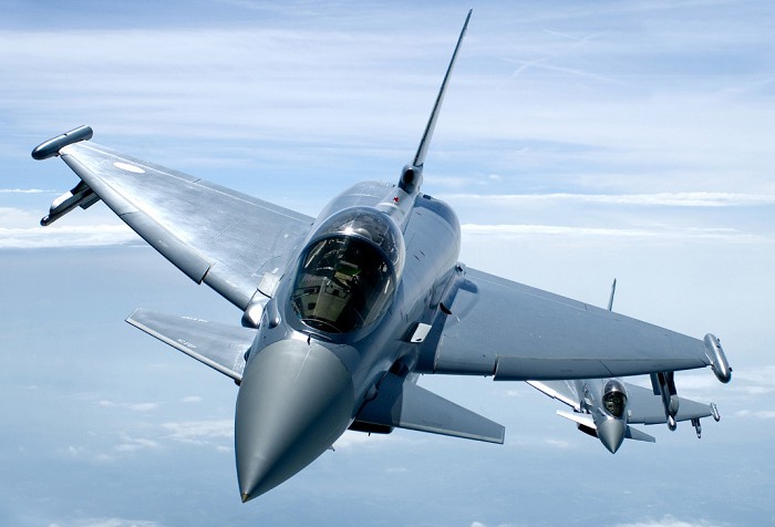 истребитель Eurofighter Typhoon