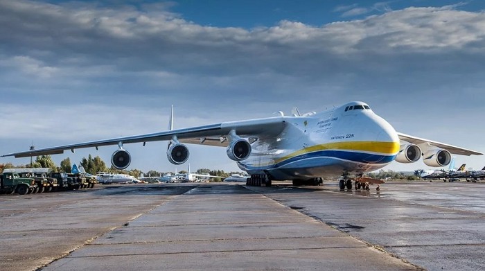 Гигант Ан-225 — звезда любого авиашоу