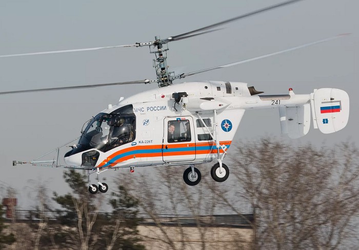 вертолет Ка-226