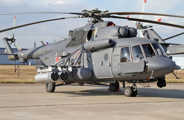 вертолет Ми-8АМТШ