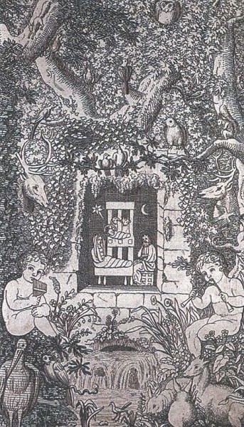 Иллюстрация к сборнику песен А. А. фон Арнима и К. Брентано «Волшебный рог мальчика». Издание 1819 г. 