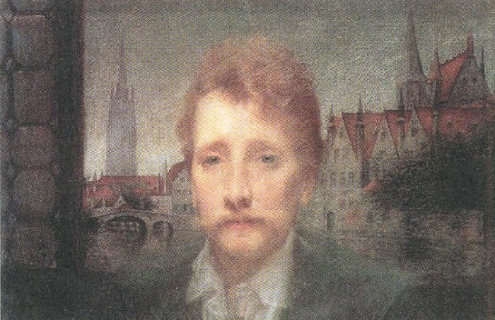 Л. Леви-Дюрмер. Портрет Жоржа Роденбаха. 1895 г.