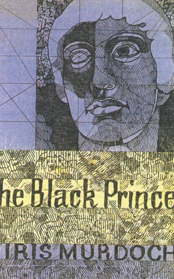 Обложка книги А. Мёрдок «Чёрный принц». 1973 г.