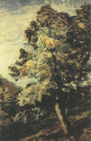 А. Рианчо-и-Гомес де Поррас. Дерево. 1929 г.