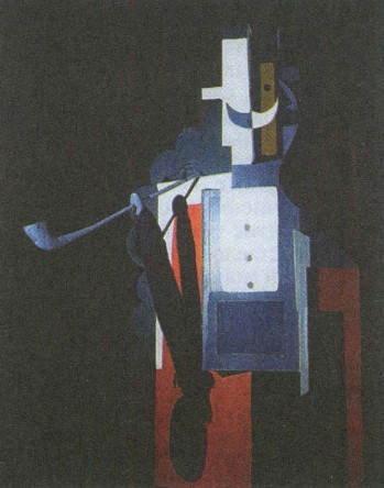 П. Пикассо. Эскиз костюма к балету «Парад» по либретто Ж. Кокто. 1917 г.