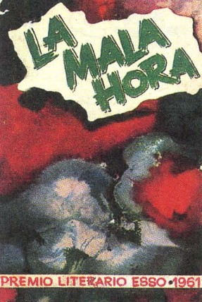 Обложка первого издания романа Г. Гарсиа Маркеса «Недобрый час». 1961 г.