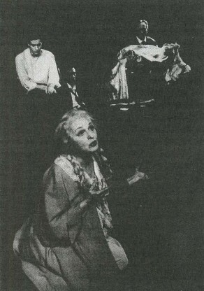 Сцена из спектакля по пьесе Ю. О'Нила «Долгий день уходит в ночь». Нью-Йорк. 1956 г.