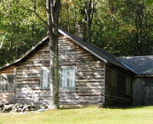 Дом Р. Фроста в штате Вермонт
