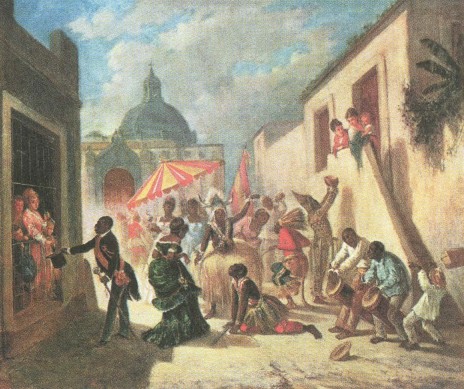 В. Ландалусе. Праздник Богоявления в Гаване