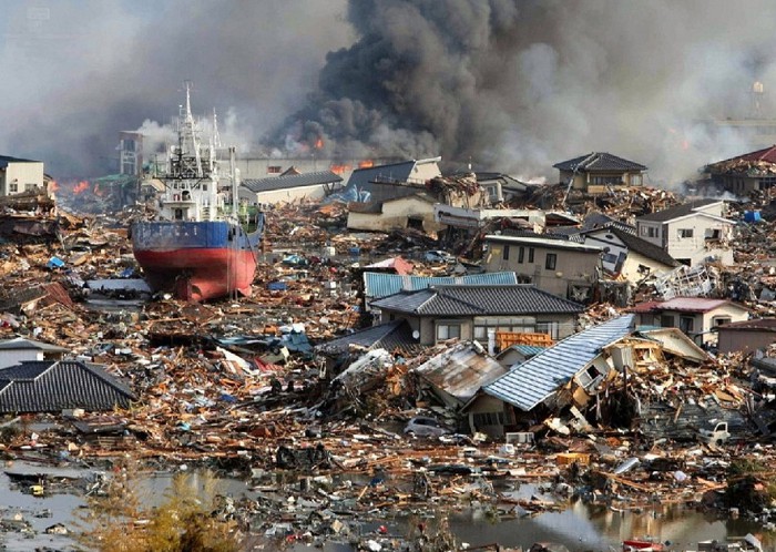 Последствия цунами 11 марта 2011 года