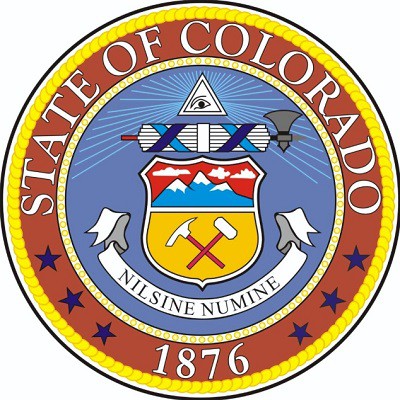 Фасция на большой печати американского штата Колорадо