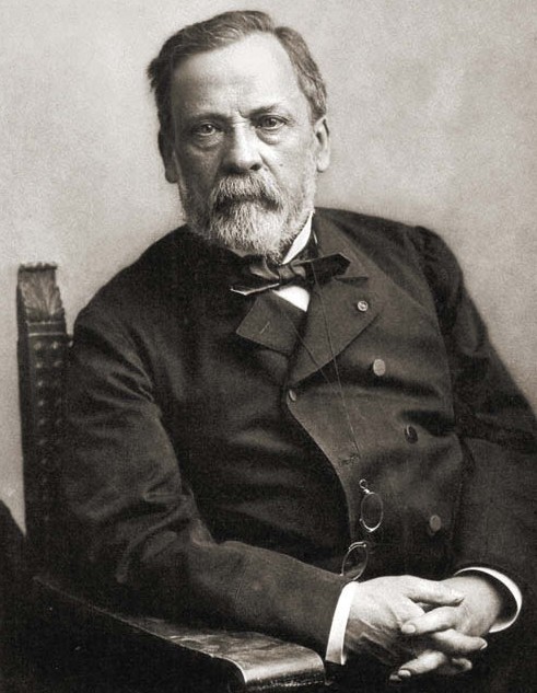 Луи Пастер, 1822–1895 гг.