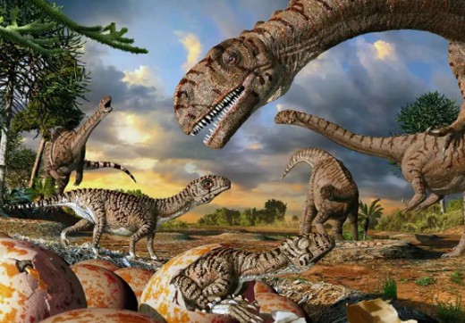 динозавры