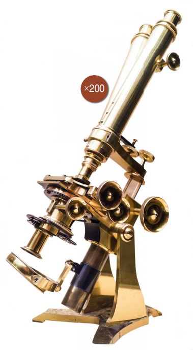 Микроскоп фирмы Шевалье