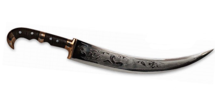 Узбекский нож