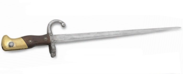 Французский штык к винтовке Гра образца 1874 г.