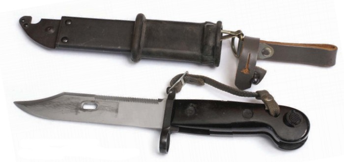 Штык-нож бХЗ к АКМ, модифицированная модель Тодорова