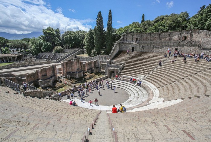 Большой театр Помпеи