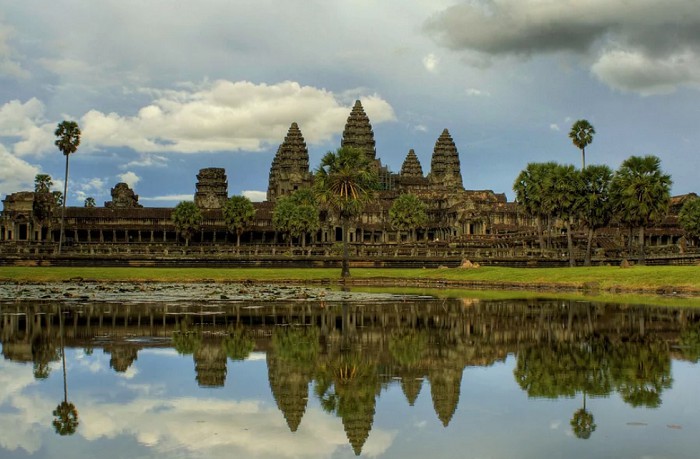 Панорама храмового комплекса Ангкора