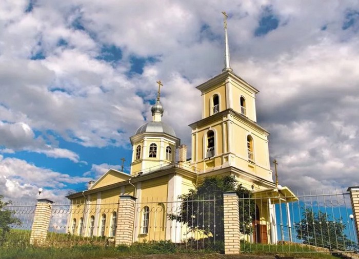 Церковь во имя Сретения Господня. Петрозаводск