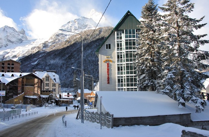 Уютные отели горнолыжного курорта