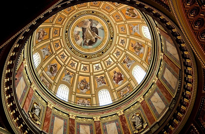 Роспись купола собора Святого Петра