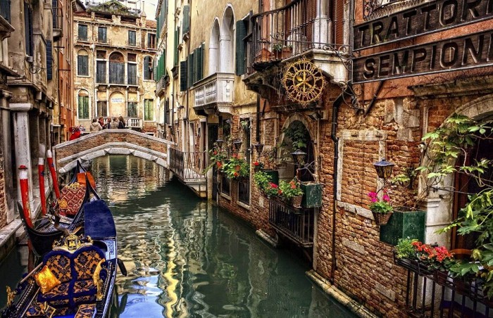 На «улицах» Венеции