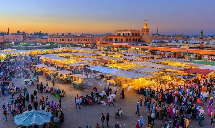 Марракешские рынки