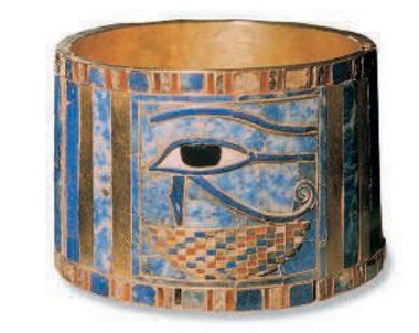 Египетский браслет с оком-уджат