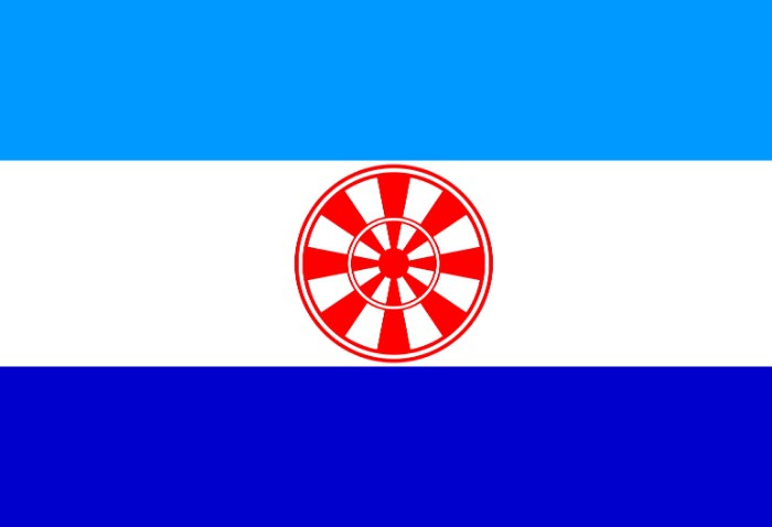 Флаг Эвенкии