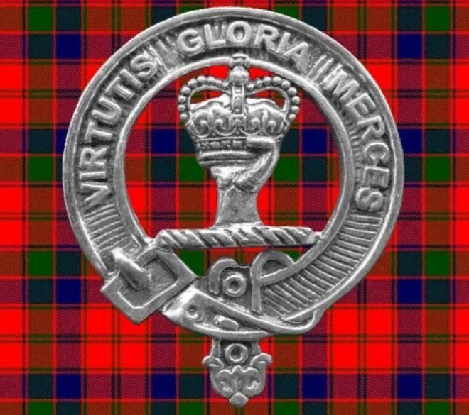 Корона является эмблемой шотландского клана Робертсон