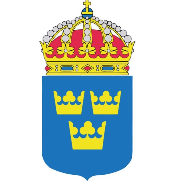 Малый герб Шведского королевства