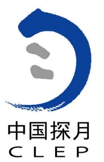 Эмблема китайской лунной космической программы «Чан-э»