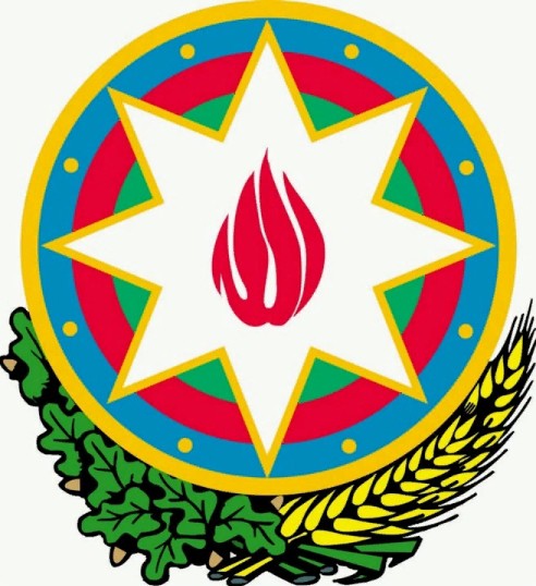 Герб Республики Азербайджан