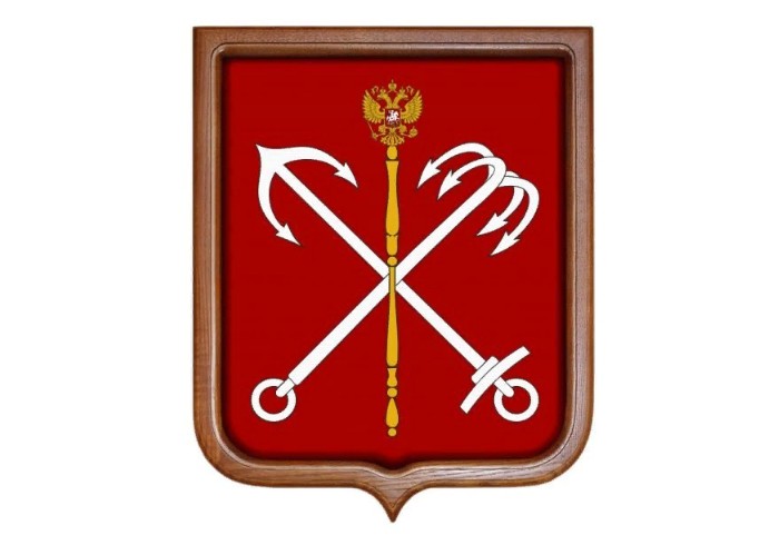 Герб Санкт-Петербурга 