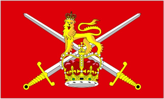 Флаг Вооруженных сил Великобритании