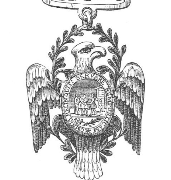 Знак американского ордена Цинцинната