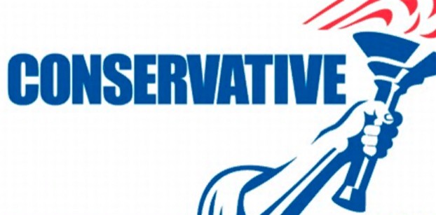 Факел — эмблема консервативной партии Великобритании