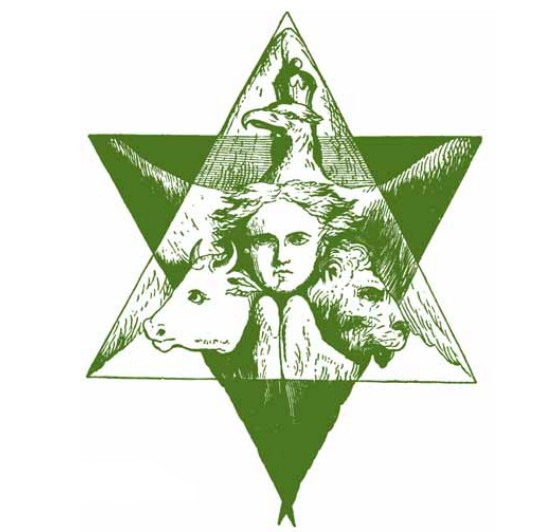 Гексаграмма как оккультный символ