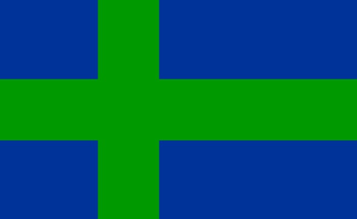 Флаг водской народности