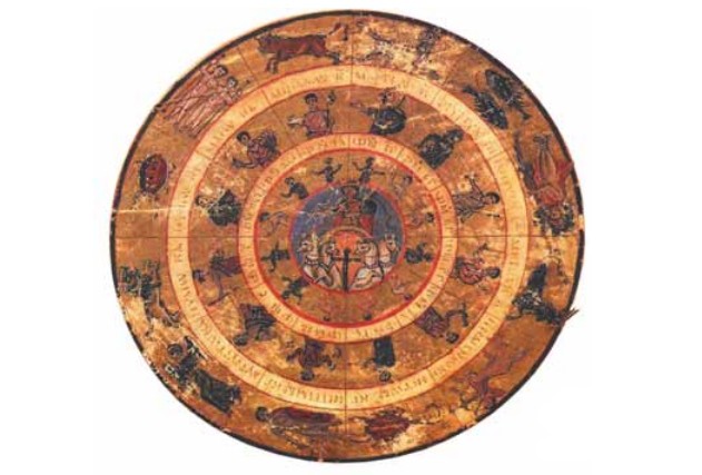 Византийский круг зодиака