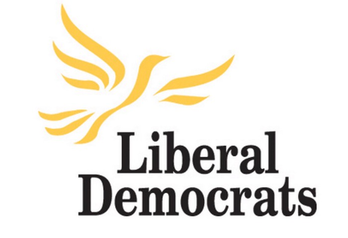 Эмблема либерально-демократической партии Великобритании